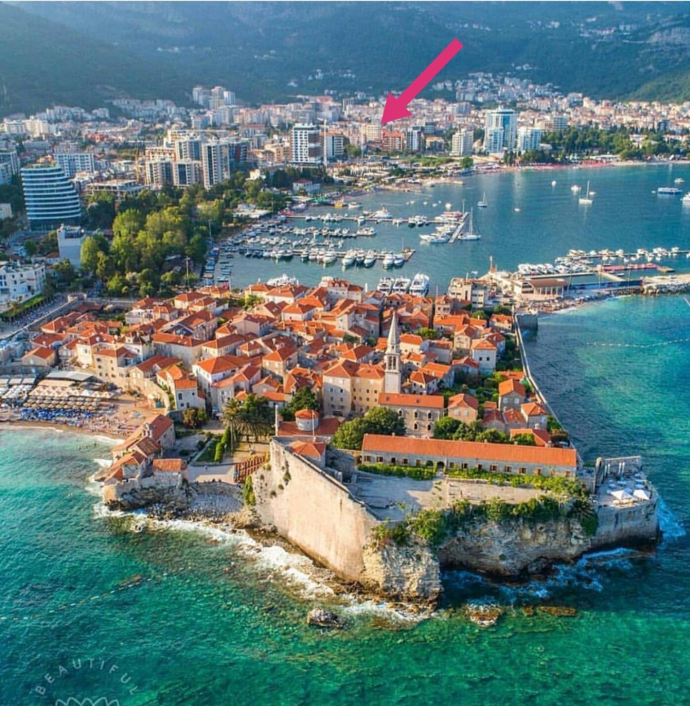 Casa Apartments, One-Bedroom Apartment Budva Bagian luar foto